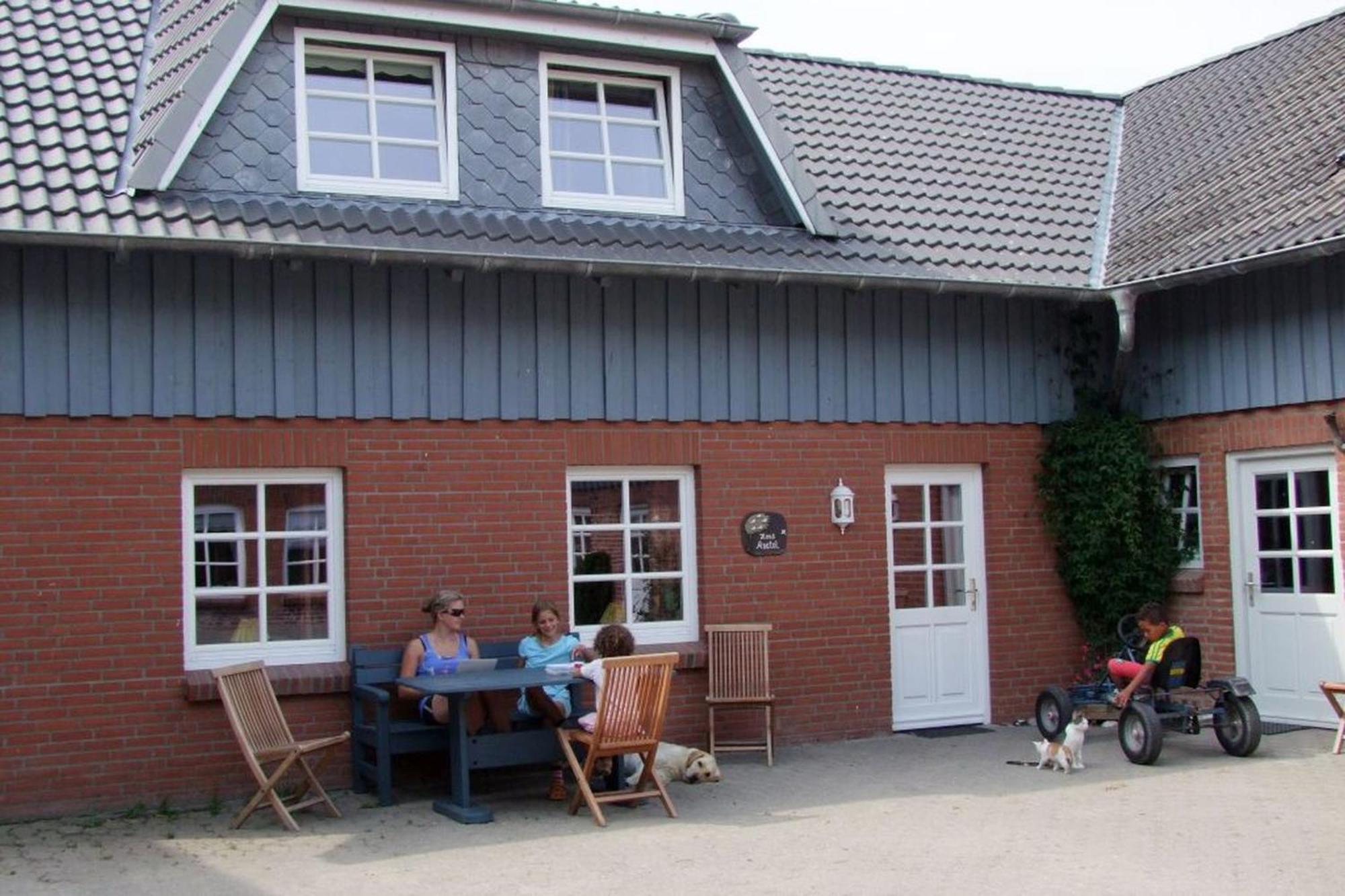 Ferienwohnungen Auf Dem Ferienhof Sell Stoltebüll Esterno foto