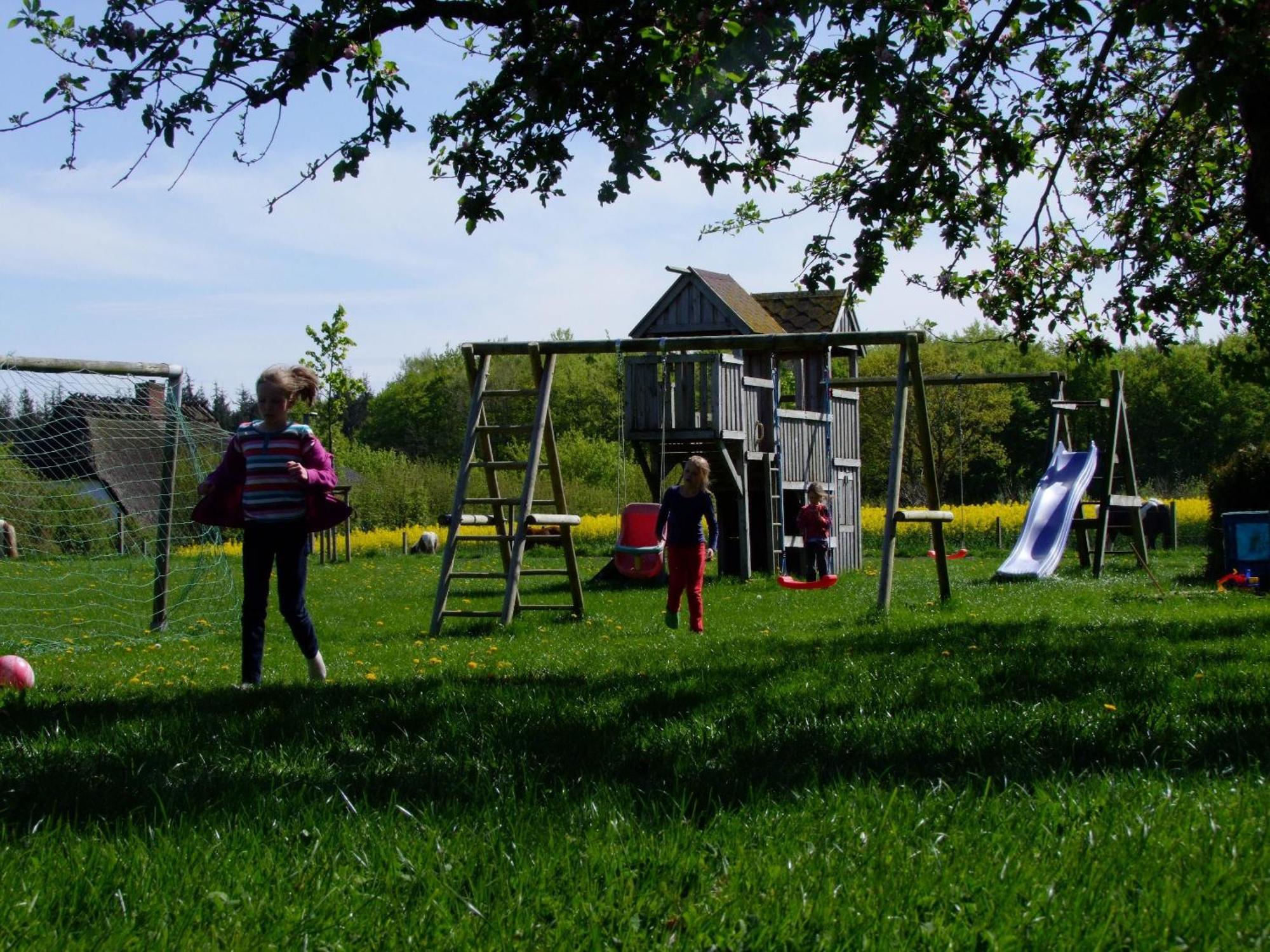 Ferienwohnungen Auf Dem Ferienhof Sell Stoltebüll Esterno foto
